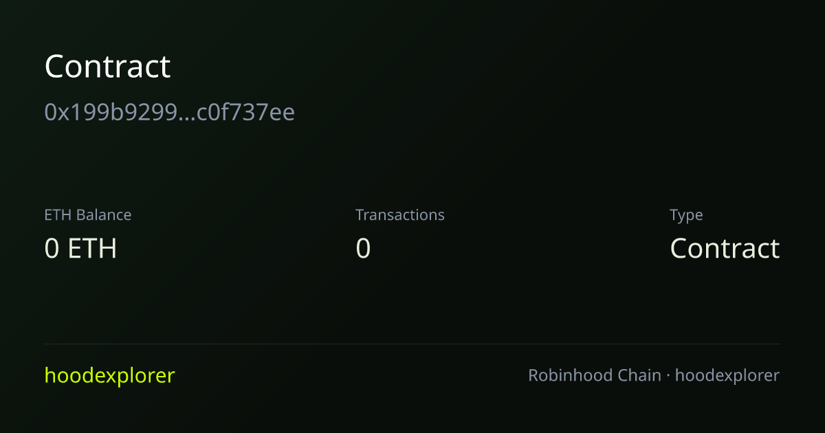 address share card